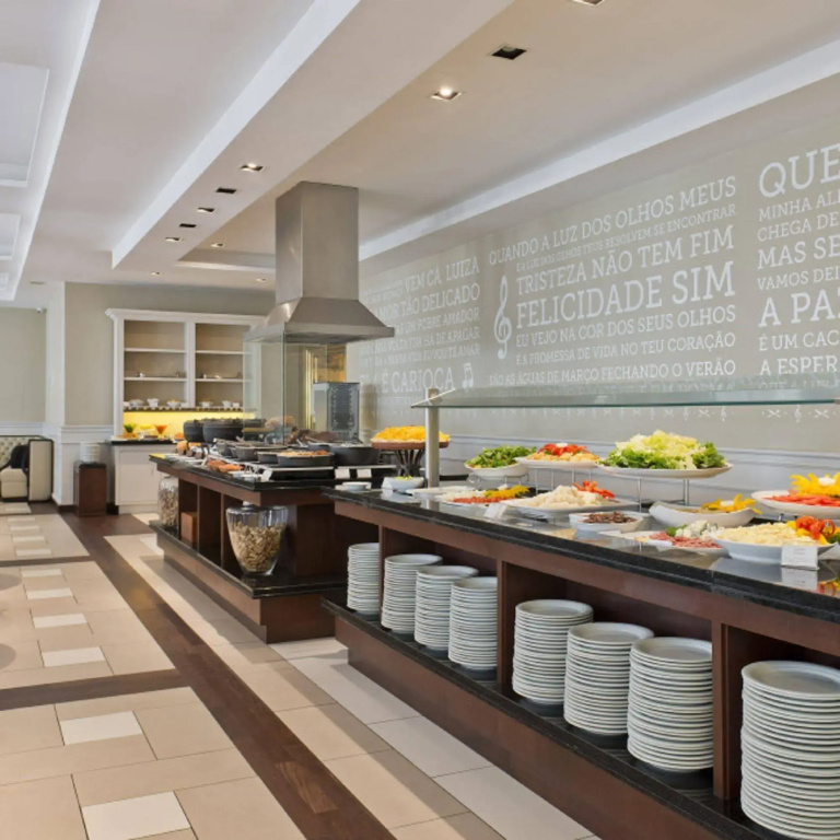 Bourbon Hotel & Suítes Curitiba - Général