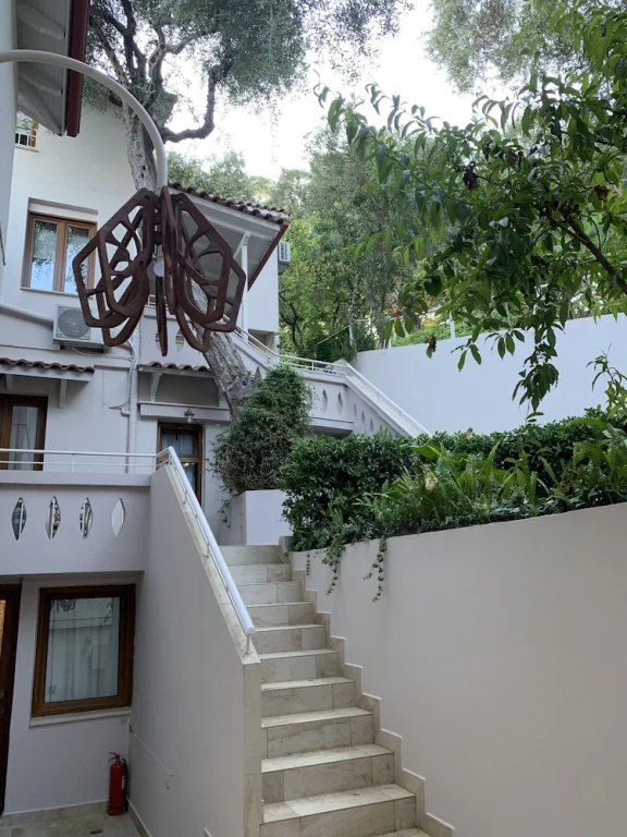 Standard Double room with balcony and with garden view (full double bed)