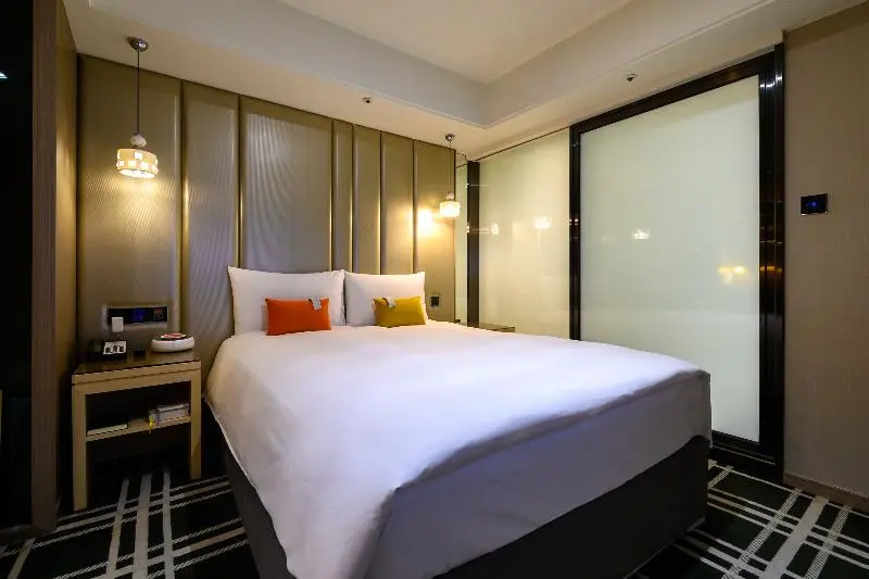 Olah Poshtel Taichung Wenxin - Chambres
