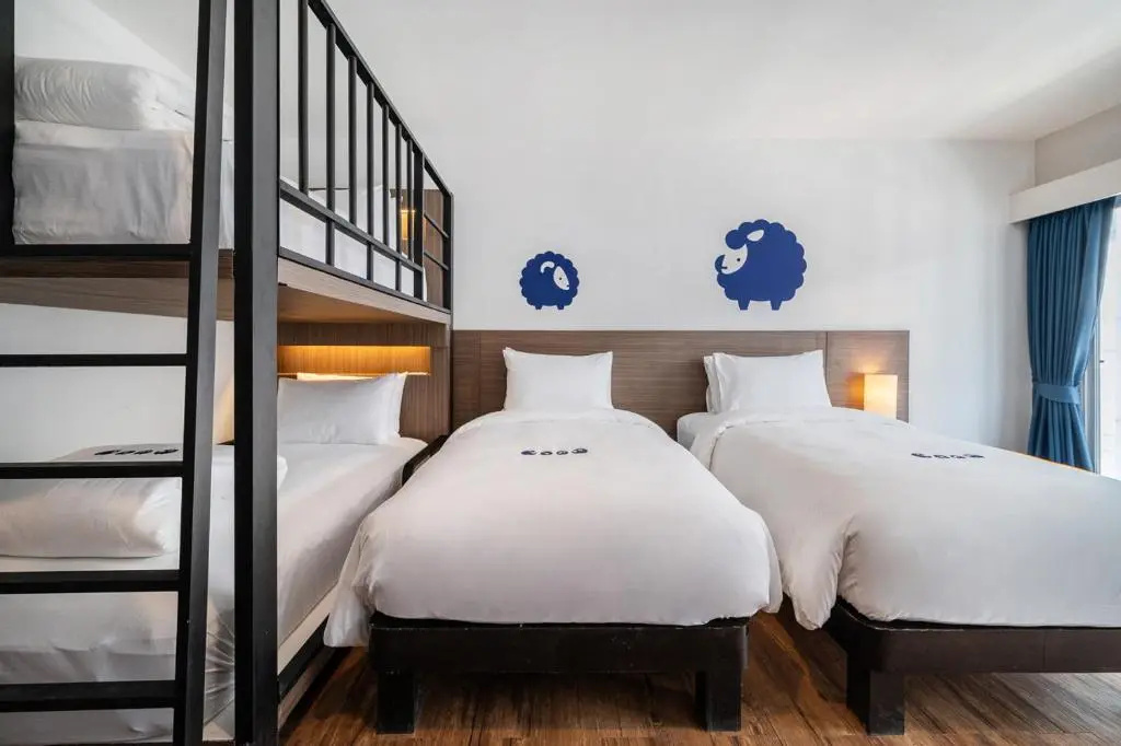 Kokotel Pattaya South Beach - Chambres