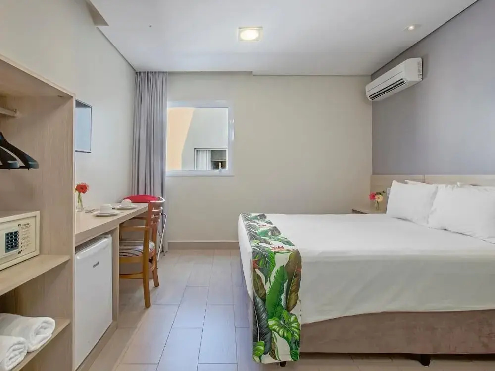 Valinhos Plaza Hotel - Chambres