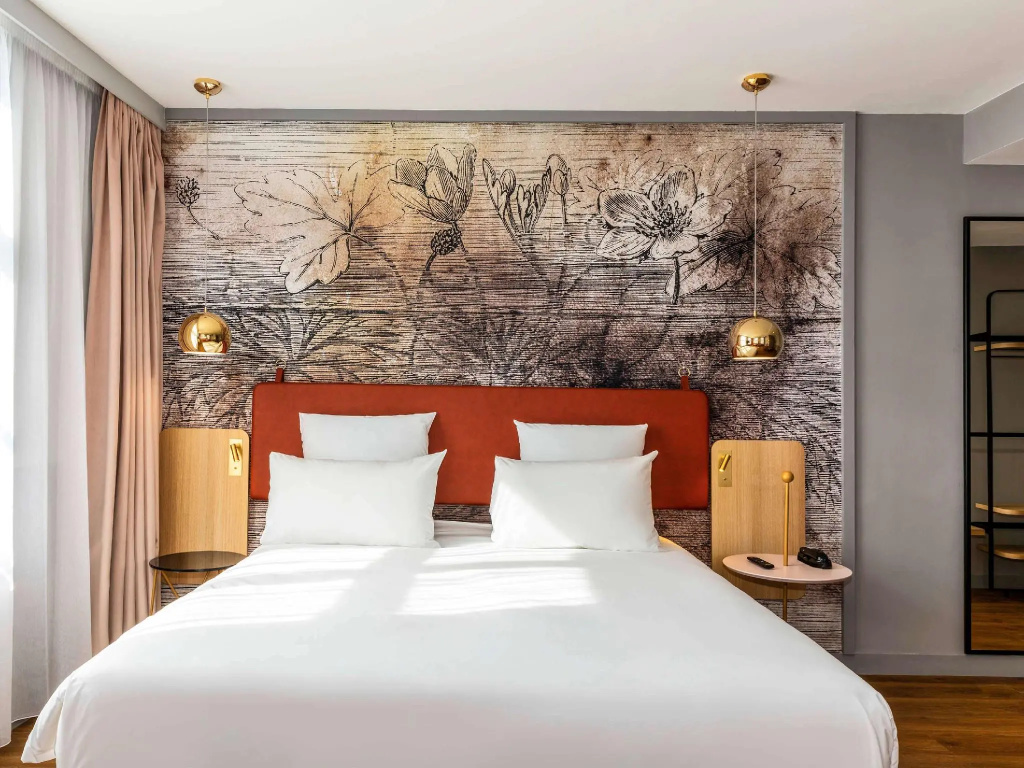 Mercure Saint Omer Centre Gare - Chambres