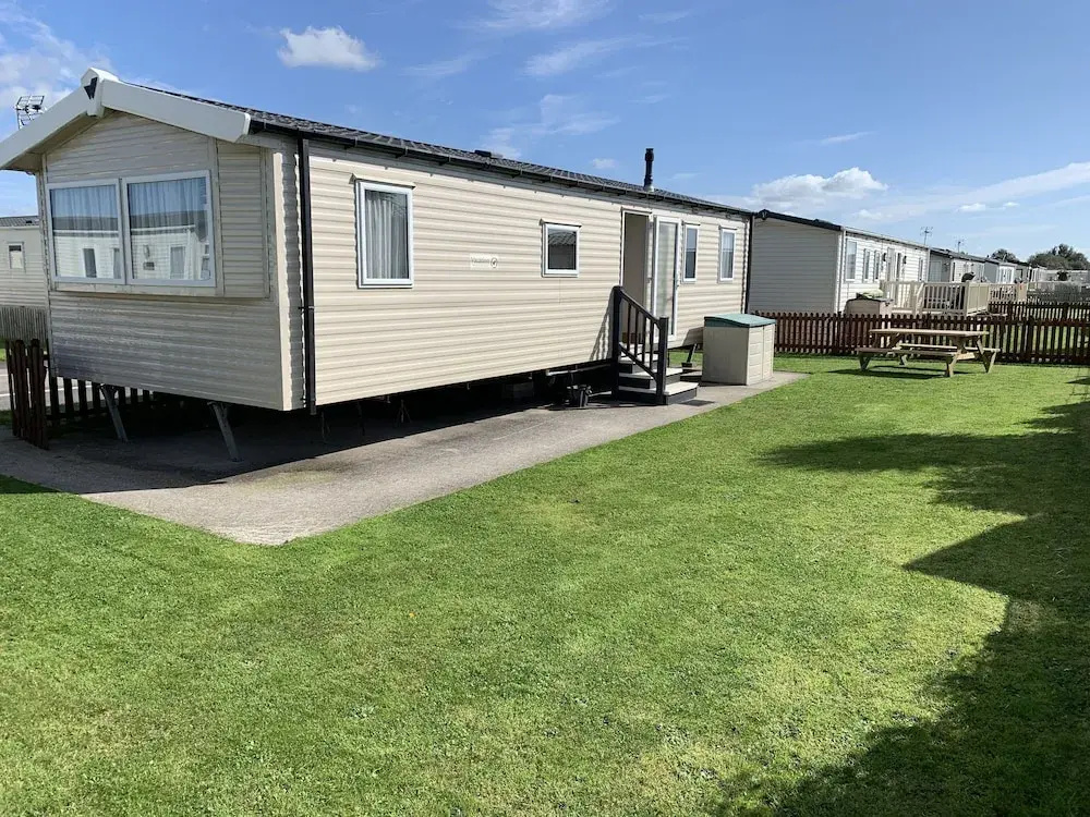 Hoilday Resort Unity, Brean Caravan Hire Ltd Berrow Somerset