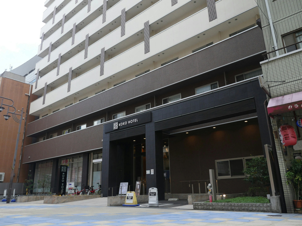 KOKO HOTEL Osaka Shinsekai