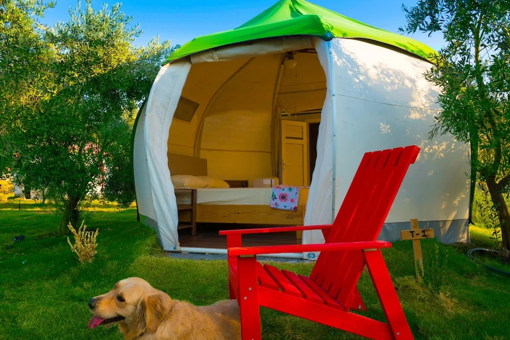 1 Bedroom Tent