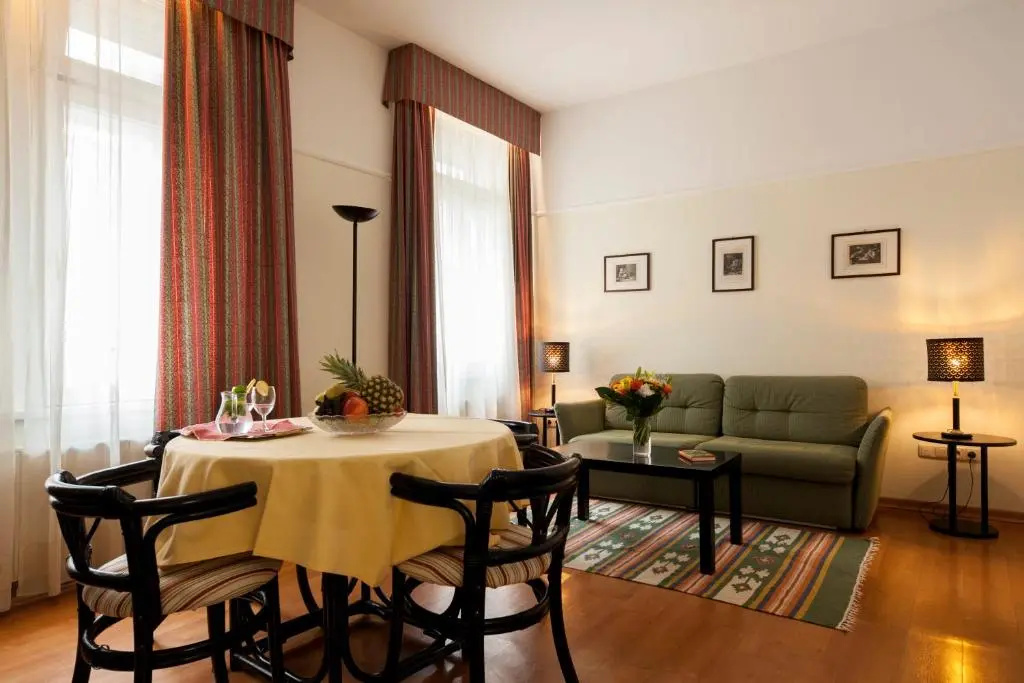 Mondial Appartement Hotel - Chambres