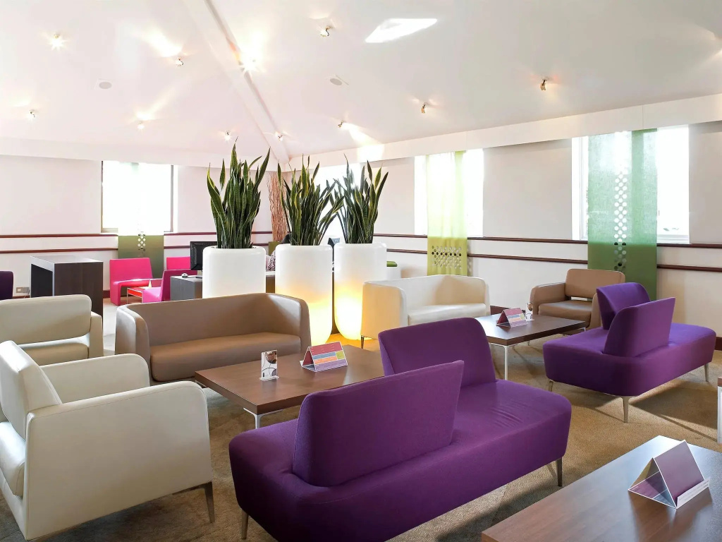 Novotel Stevenage Hotel - Chambres