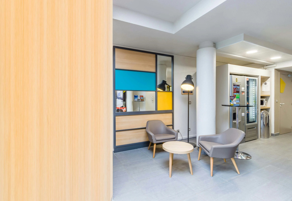 Voir la photo 4 — B&B HOTEL Tours Nord 2 La petit Arche