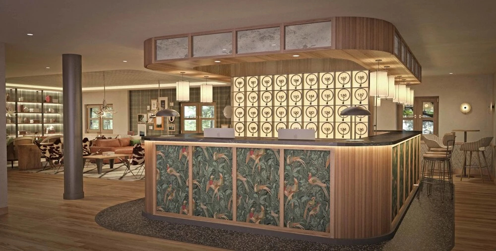 Lobby & Reception