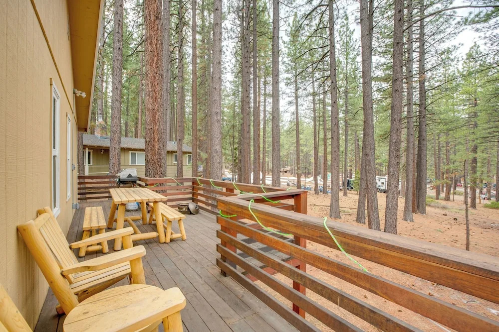 Hot Tub, 1 Mi to Beach: South Lake Tahoe Home!