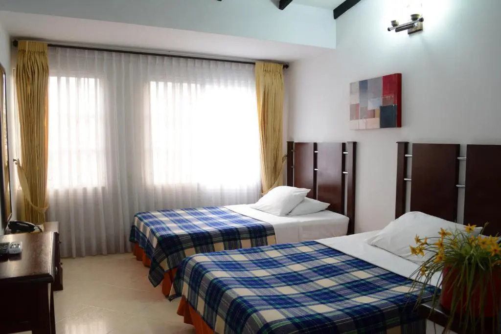 Standard Double room (twin beds)
