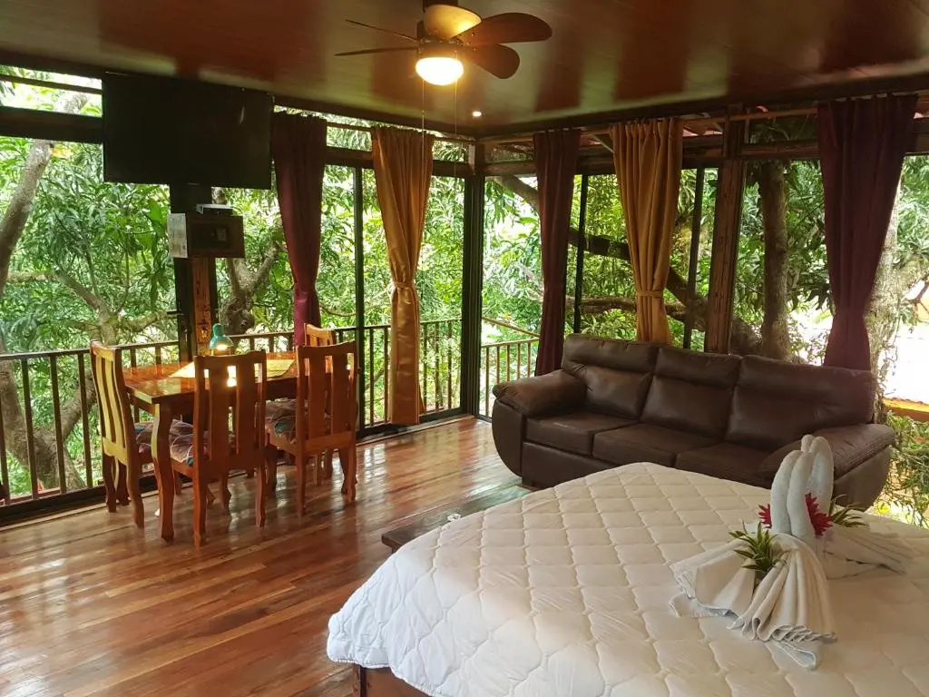 Heliconias Nature Lodge - Chambres