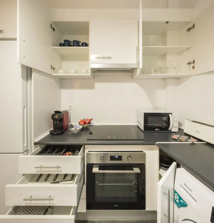 Family Apartment with city view