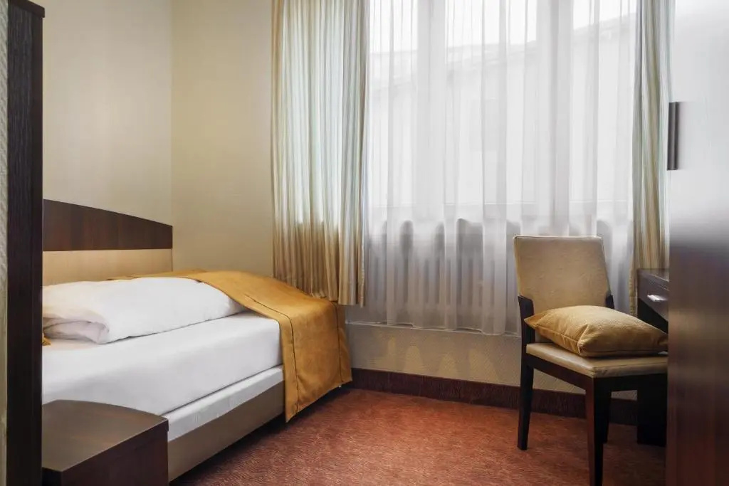 Novum Hotel Eleazar City Center - Chambres