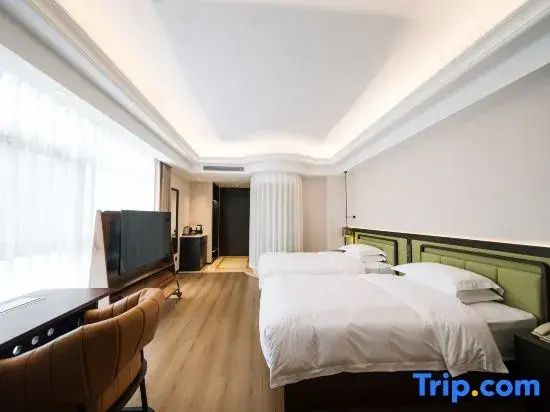 Longyou International Hotel - Chambres