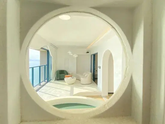 Weibo Bay·Santome Hostel (Vanke Phase 4 Store) in Shuangyue Bay, Huidong, Huizhou.