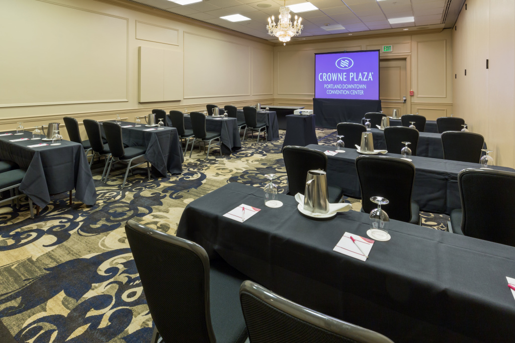 Crowne Plaza Portland Downtown Convention Center by IHG - Général