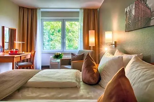 Leonardo Hotel Hamburg Airport - Chambres