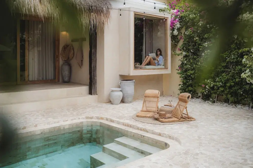 3BR Villa Bohemian Elegance, 2mins to Ulu Beach