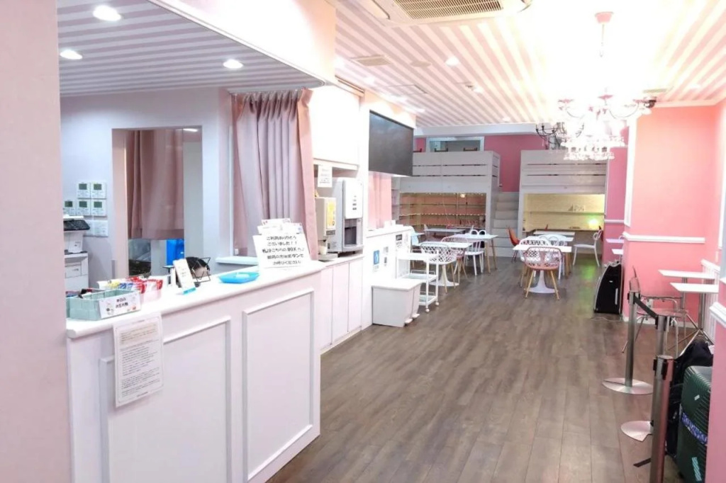 Hostel Wasabi Osaka Bed and Library 사진 32