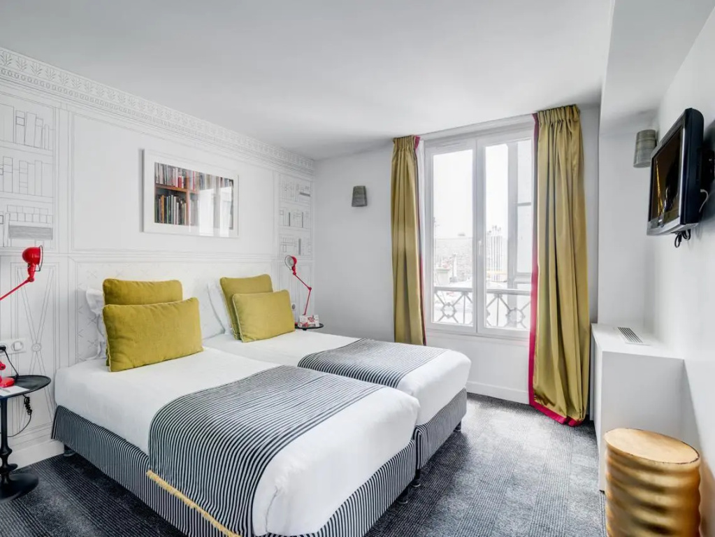 Standard Double room (twin beds)
