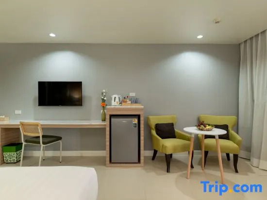 Номер Premier рядом с пляжем в The Briza Beach Resort Khaolak