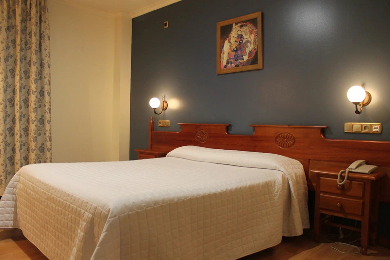 Standard Double room with balcony (full double bed)