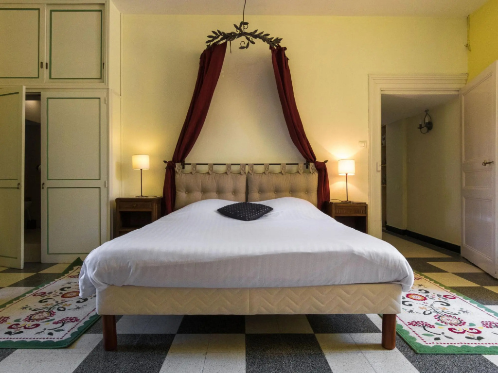 Voir la photo 2 — Heritage Castle in Chaleix with shared pool