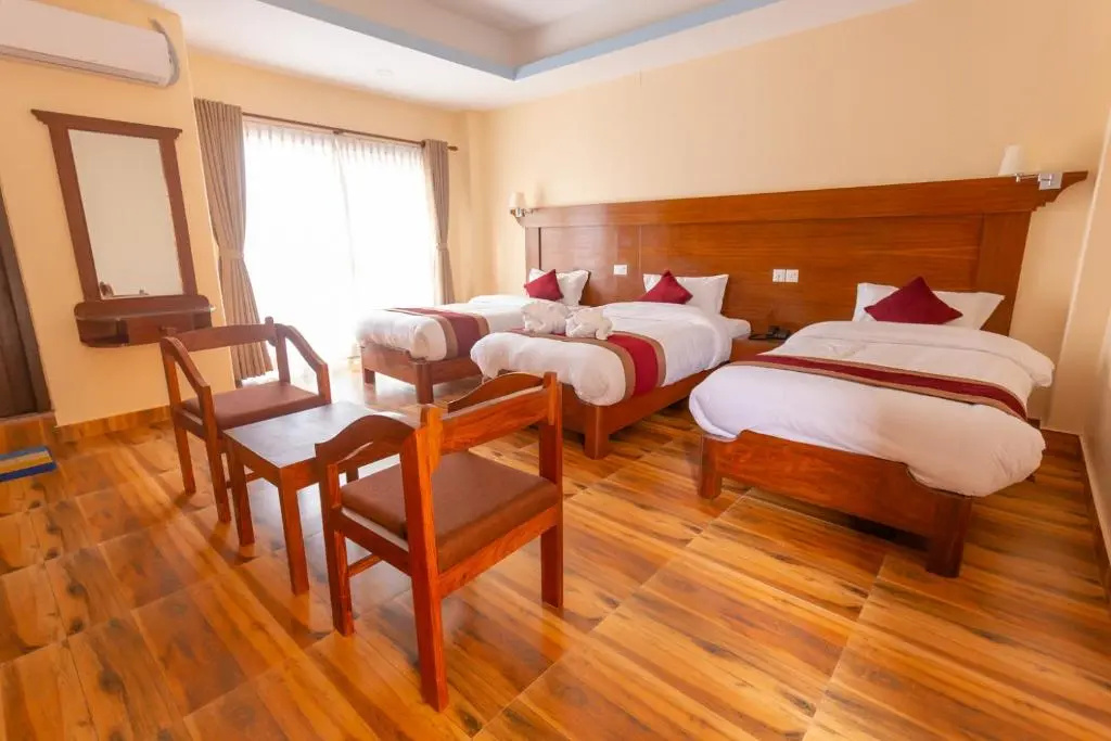 Hotel Snow Peak - Chambres