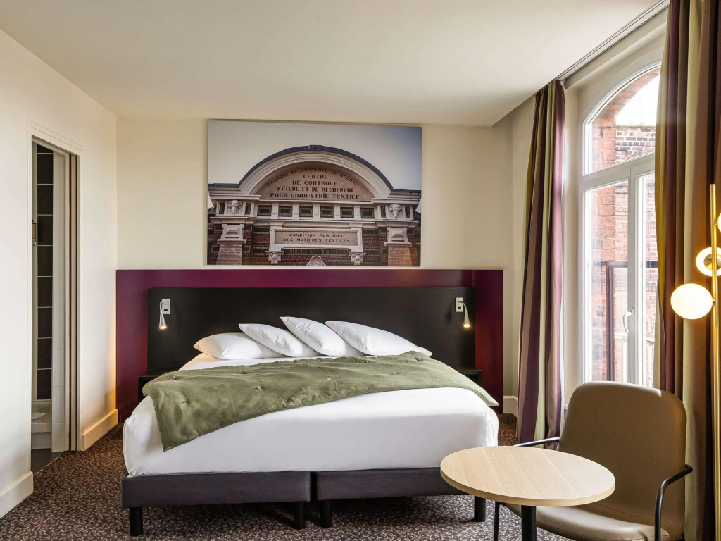 Mercure Lille Roubaix Grand Hotel - Général