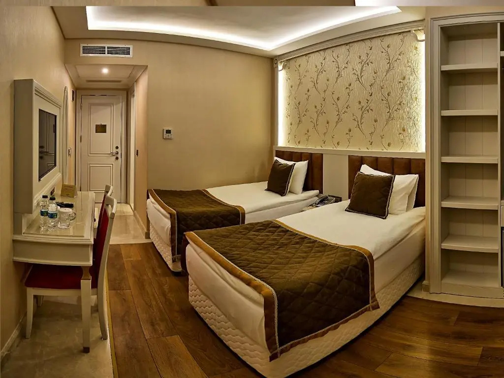 Deluxe Double room (twin beds)