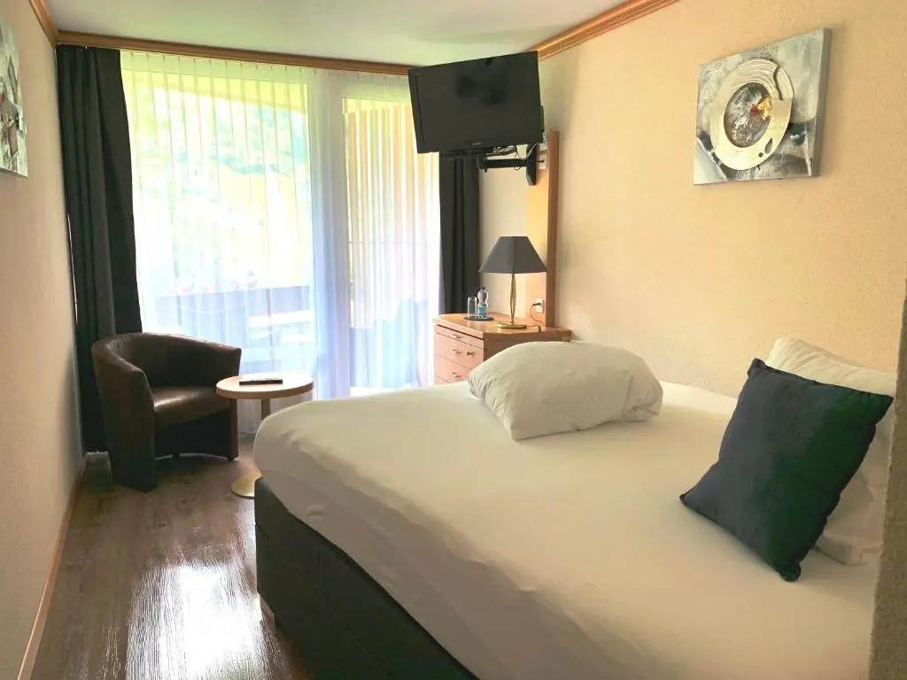 Hotel Quellenhof Leukerbad - Chambres
