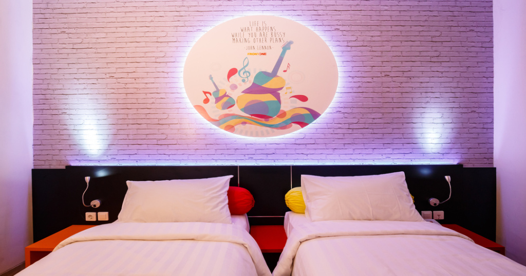 Deluxe Double room (twin beds)