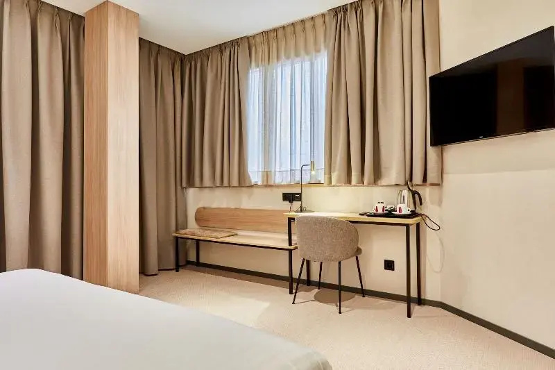 Hotel Silken Ciudad Gijon - Chambres