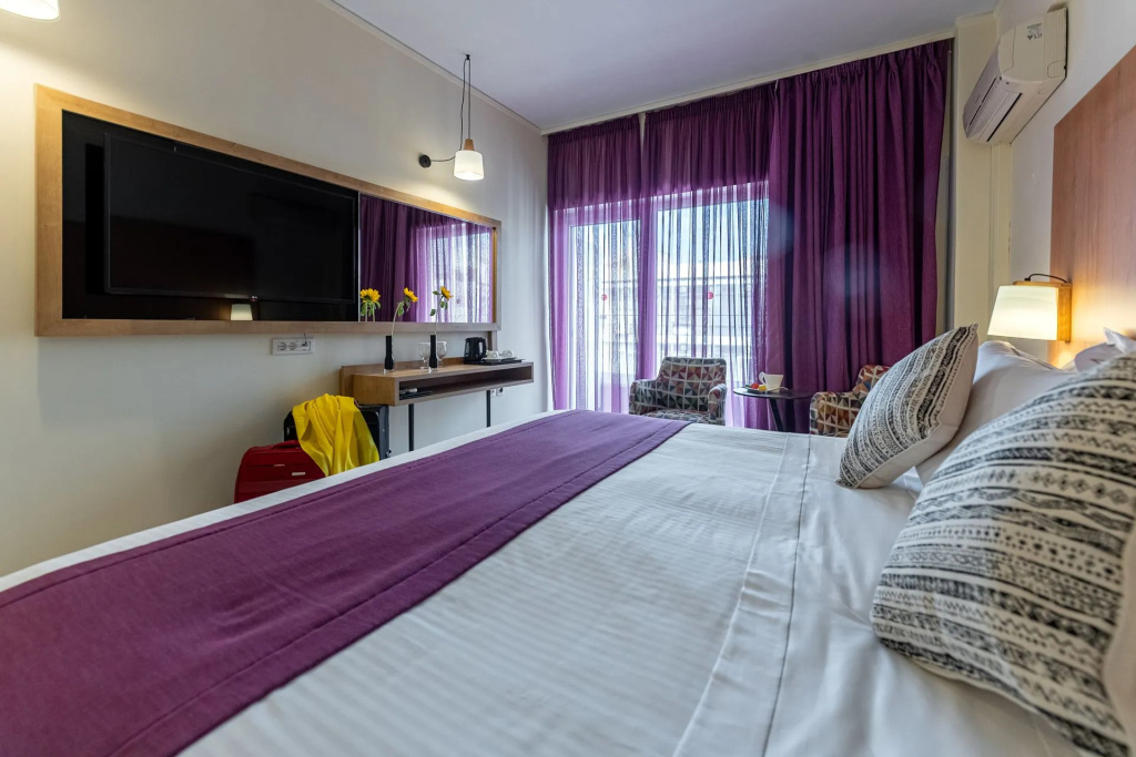 Polis Grand Hotel - Chambres