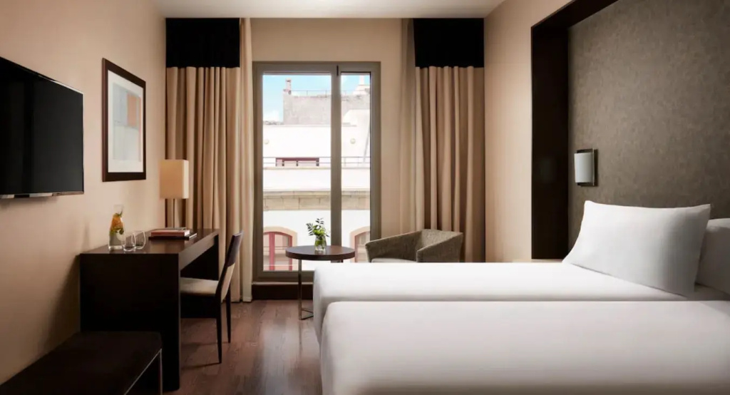 NH Tenerife - Chambres