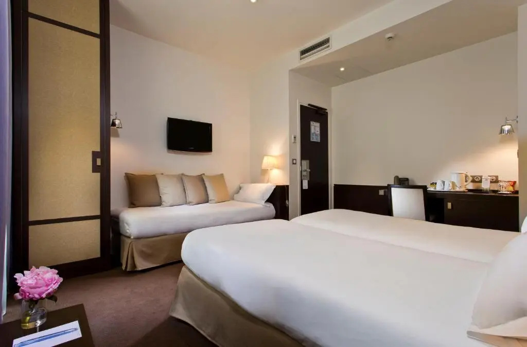Hotel Le Colisee - Chambres