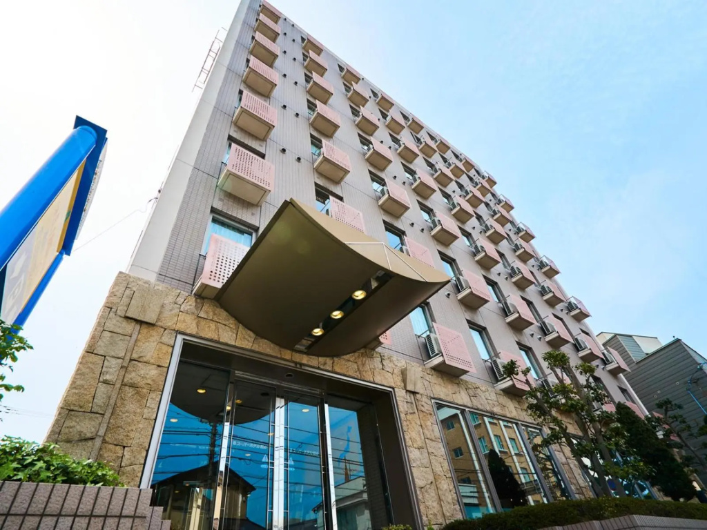 Super Hotel Matsuyama in Matsuyama