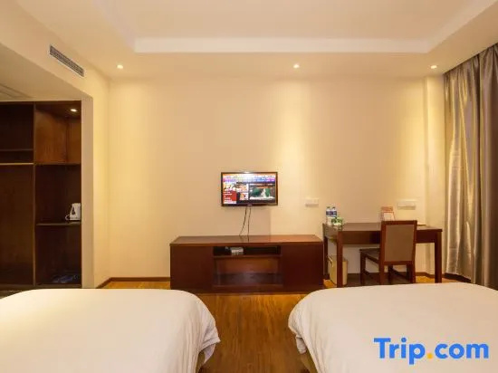 GreenTree Inn Shangrao Wuyuan Bus Station Tang Village Express Hotel - Chambres