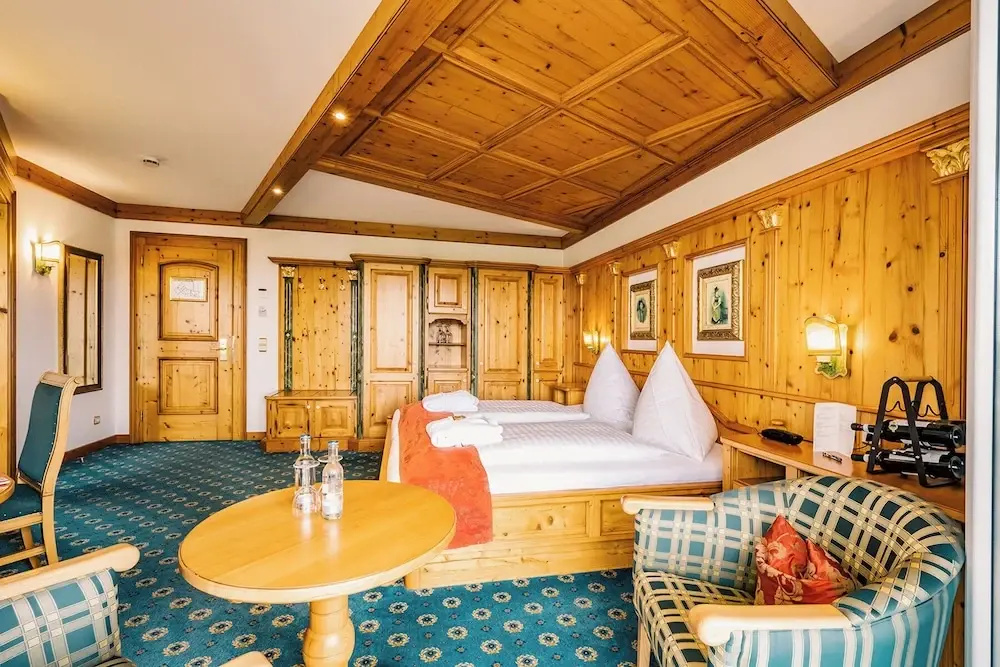 Schloss Hotel Holzrichter - Chambres