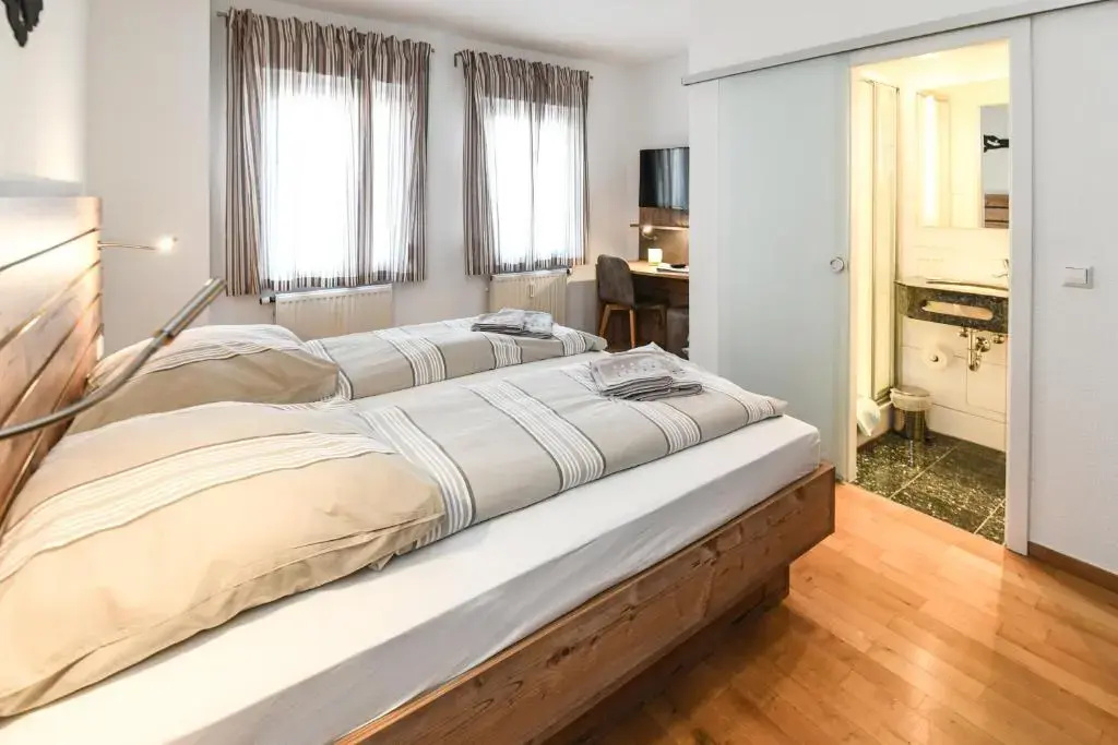 Rebstock-Gasthof - Chambres