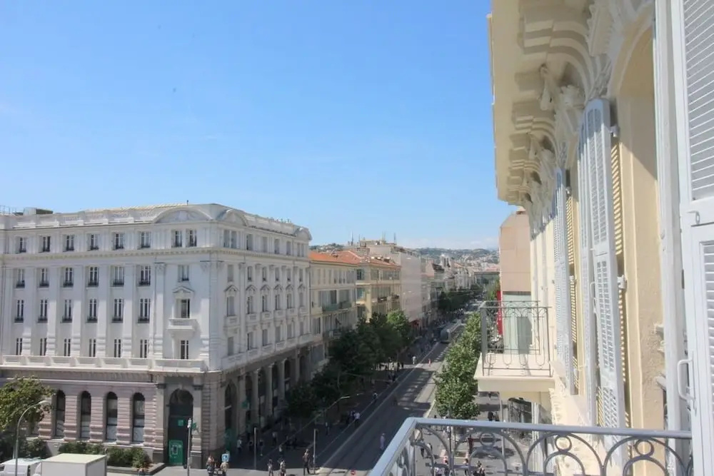 Nice Booking-Victoire-Massena Balcon