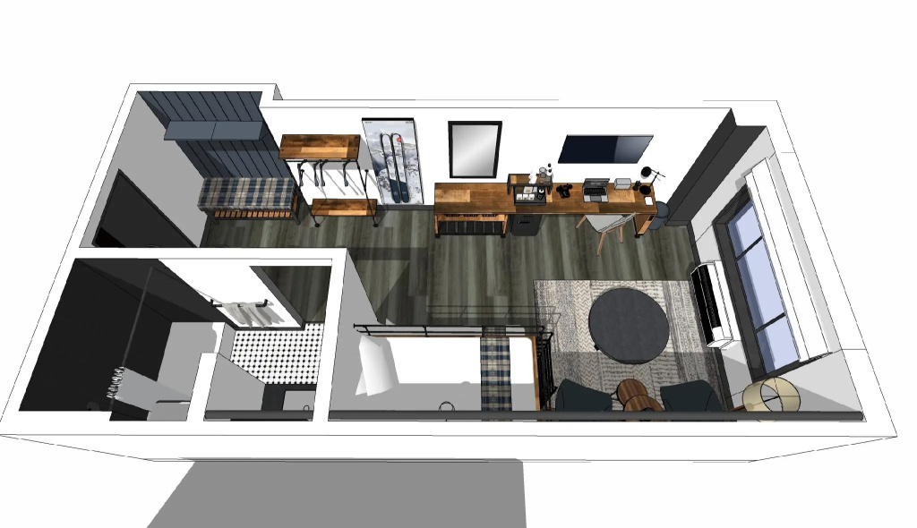 Deluxe Quadruple room