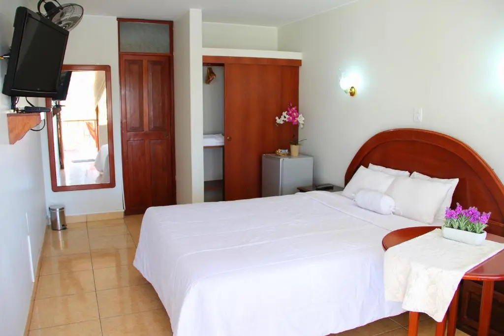 Hotel Villa de Valverde - Chambres