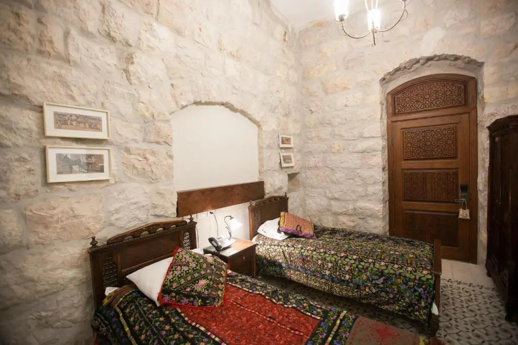 Standard Double room with balcony (twin beds)