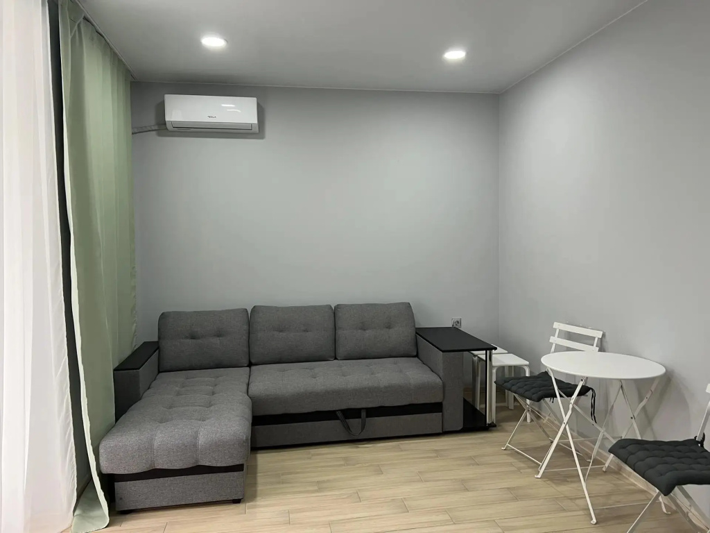 Studio with balcony
