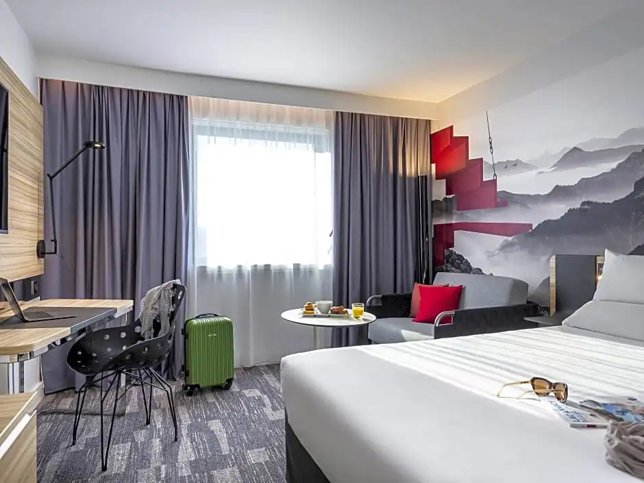 Novotel Annecy Centre - Chambres