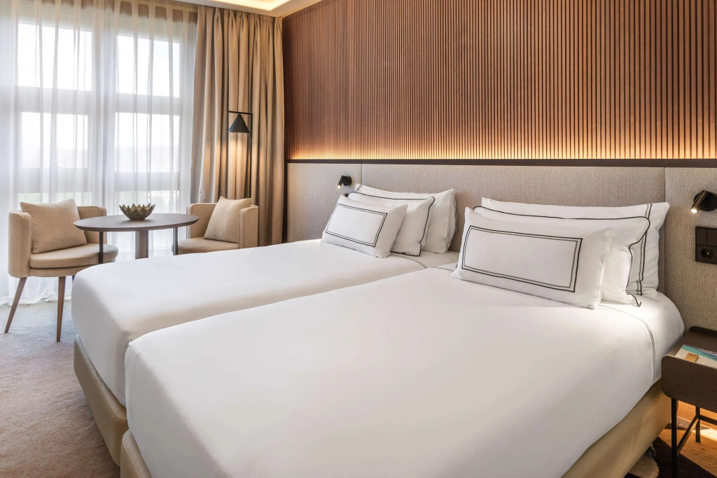 Hotel Melia Bilbao - Chambres