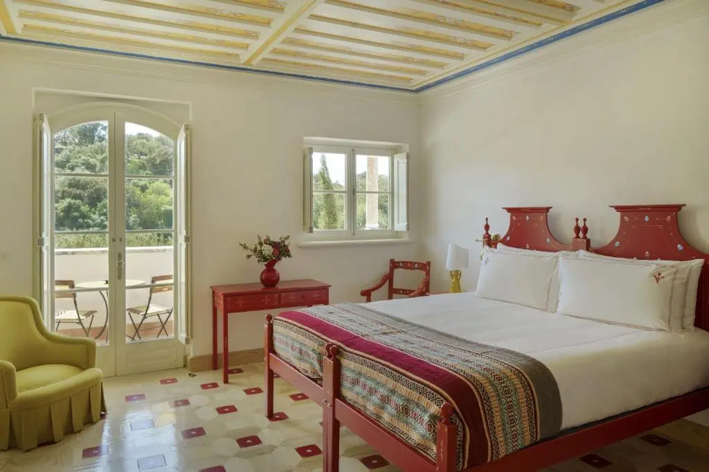 Standard room with balcony