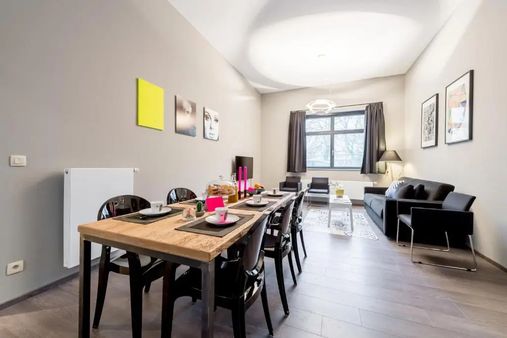 Smartflats Design - Schuman - Chambres